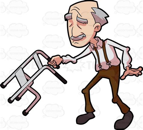 Old Man Images Cartoons Free Download On Clipartmag