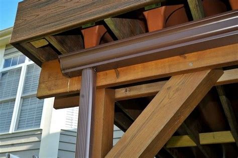 What is an exterior drain? Photo Galleries - Trex Decks - Rock Solid Builders, Inc ...