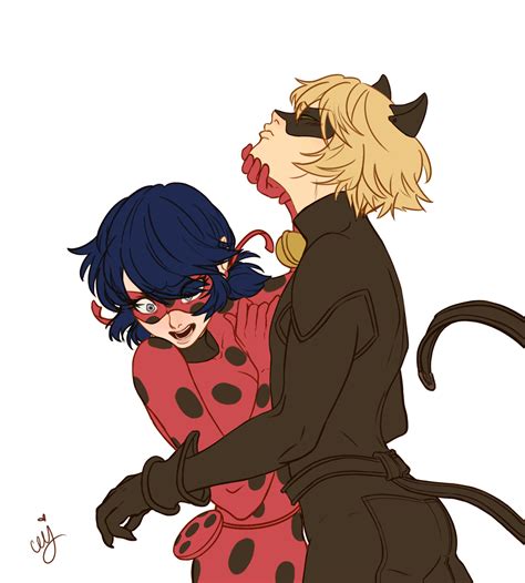 Ladybug And Chat Noir Miraculous Ladybug Fan Art 39651786 Fanpop