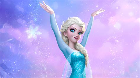 Elsa Snow Queen Wallpaperhd Artist Wallpapers4k Wallpapersimages