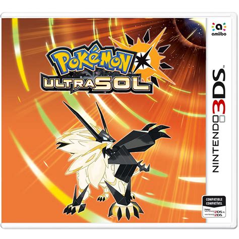 Pokémon Ultrasol Nintendo 3ds · Videojuegos · Hipercor