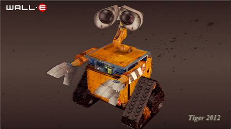 Wall E By Blender By Tig2011 On Deviantart