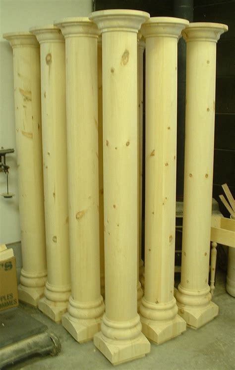 Custom Wood Columns Wood Columns Custom Wood Wood
