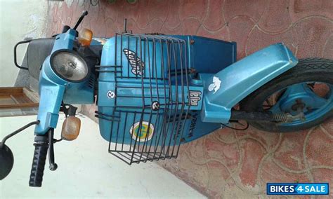 Used 1996 Model Bajaj Sunny For Sale In Coimbatore Id 147074 Blue
