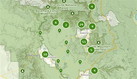 Best Wildlife Trails Near Sedona Arizona Alltrails