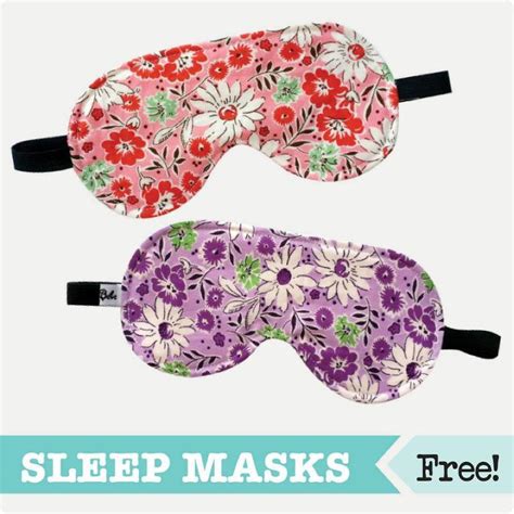Sleep Masks Michelles Creations