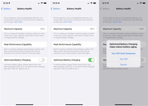 How To Check Your Iphones Battery Health Pcmag