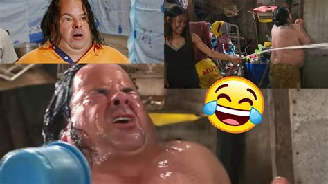 no neck ed gets naked and showers with rose s dad 90 day fiance tlc biged 90dayfiance
