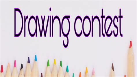 Drawing Contest Youtube