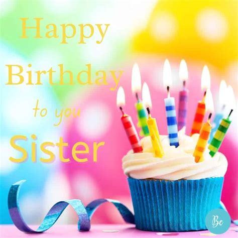 Happy Birthday Sister 50 Birthday Wishes For Sister Be Centsational