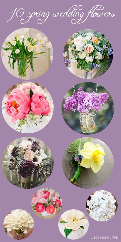 A Bunch Of Flowers That Are In A Vase On A Purple Background With The