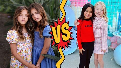 Everleigh And Ava Vs Ava And Leah 🔥 Transformation From Baby To 11