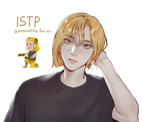 Mbti Fanart Of Istp Istp Personality Myers Briggs Personality Types