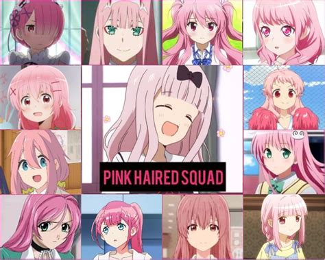 Top Anime With Pink Hair Best In Duhocakina