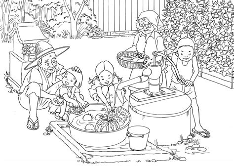 2021年7月4日 ryo kawaguchi 塗り絵 【ドングリマツリ】では √画像をダウンロード 高齢 者 塗り絵 効果