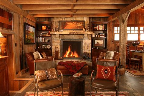 Log cabin kits and log home kits delivered to you. Picture perfect cabin interior | Log cabin interior, Cabin ...