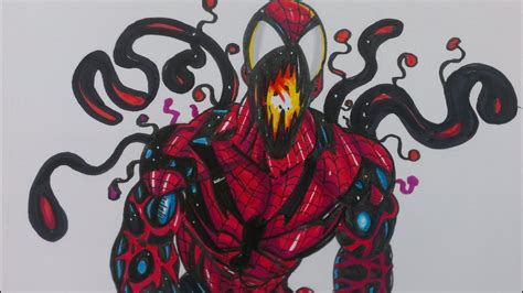 Contests groups blogs forum polls drawings pictures. Drawing Carnage Spiderman from The Amazing Spiderman ...