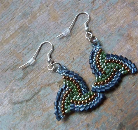 Seed Bead Earring Patterns Free Web Expand Your Beading Skills With