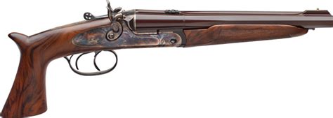 Ifg Pedersoli 45410 1025 Howdah Vintage Topshot Usa Florida Gun
