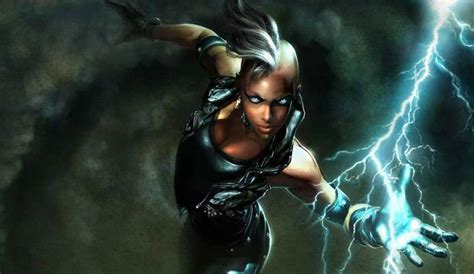 X Men Apocalypse New Concept Art Of Storm Revealed