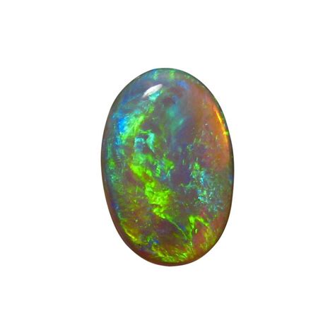 In 2008, the black opal was named as the 'gemstone emblem' for new south wales. 5.85 Carat Oval Crystal Opal Stone Unset - Opals for Sale ...