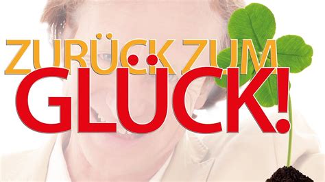 Zum glück zurück im tv: Zurück zum Glück! - Dr. Jörg Tacke - DVD-Trailer - GQH ...