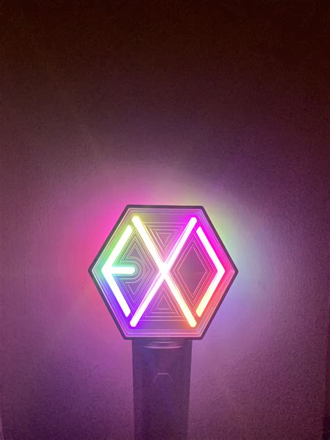 When she is happy then i'm happy too. Exo Lightstick Ver 3 - exo 2020