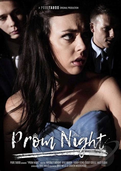 Prom Night Dvd Pure Taboo Uk Whitney Wright Dvd And Blu Ray