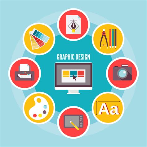 Graphic Design Icons 443221 Vector Art At Vecteezy