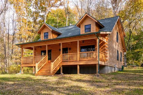 Log Homes And Cabins For Sale In New Jersey Nj Wooded Living
