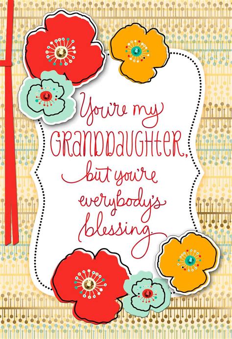 It's wonderful when good things happen to special people.from the arrival of a new baby to a promotion at work to a job well done. You're Everybody's Blessing Birthday Card for ...