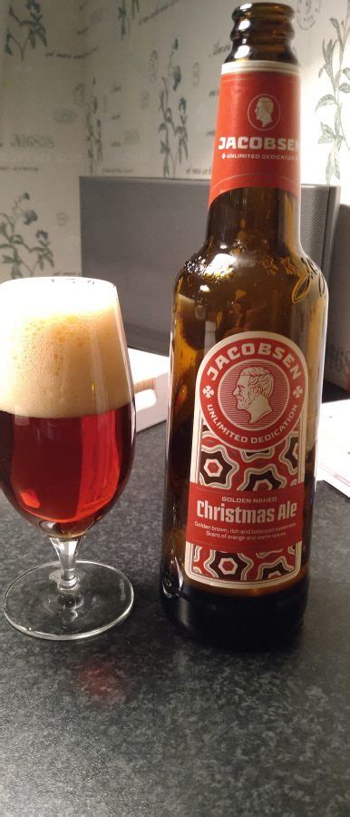 jacobsen golden naked christmas ale beermatch fabulous beer tasting