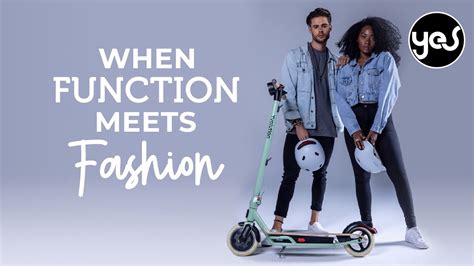 Yvolution Yes Electric Scooter Comfort Style And Simplicity Youtube