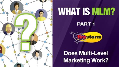 What Is Mlm Does Multi Level Marketing Work Youtube