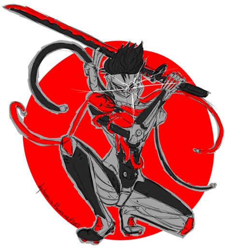 Ya Boi Genji By Dyslexxiicon On Deviantart