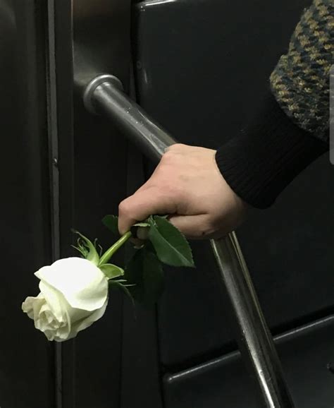 Pin by Emma on Hands | Hands holding flowers, Subway aesthetic, Aesthetic hands