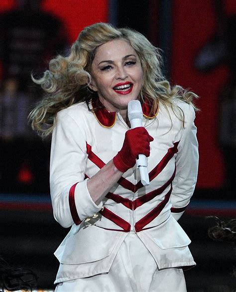 In Pictures Madonna Performs In Toronto The Globe And Mail