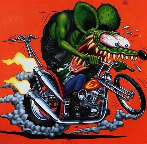Review Of Rat Fink Motorcycle Art 2022