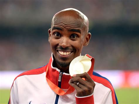 At Home In Oregon Mo Farah Still Lives Under A Dubious Haze Of