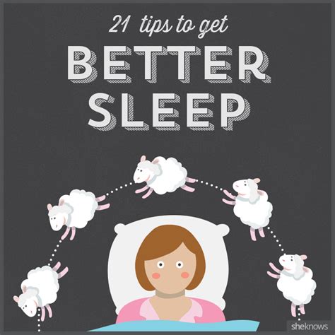 21 Tips To Get Your Best Sleep Ever Sheknows