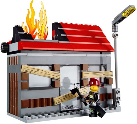 Fire Emergency Lego Set City Netbricks Rent Awesome Lego Sets And
