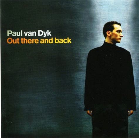 Paul Van Dyk Pvd Out There An Back 2cd New Borderline Music