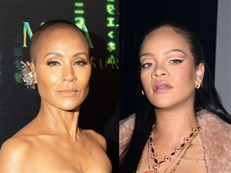 Jada Pinkett Smith Praises Rihannas ‘see Thru Pregnancy Fits