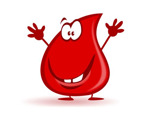 Blood Drop Clipart Clipart Best