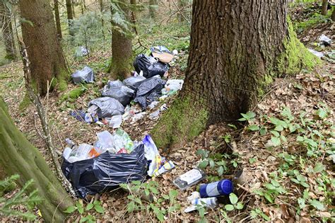 Verwerflich Müll Gehört Nicht In Der Natur Entsorgt Und Doch Passiert Es Immer Wieder Braunau