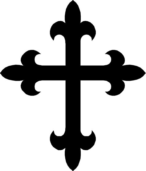 Free Cross Silhouette Cliparts Download Free Cross Silhouette Cliparts