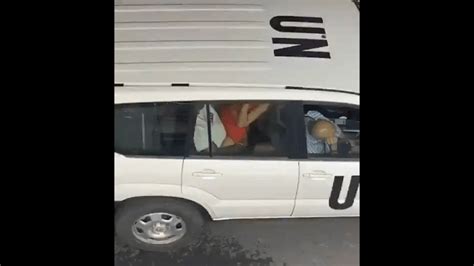 Un Reacts To Video Of Couple Having Sex In Its Official Vehicle Video