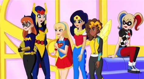 Dc Superhero Girls ️ Batgirl Supergirl Wonder Woman Bumblebee
