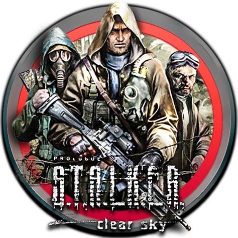 Stalker Clear Sky Icon Ico By Hatemtiger On Deviantart