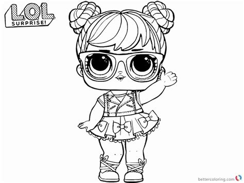 They are very nice and a little bit pretentious. √ 24 Lol Dolls Coloring Page in 2020 | Baby coloring pages ...